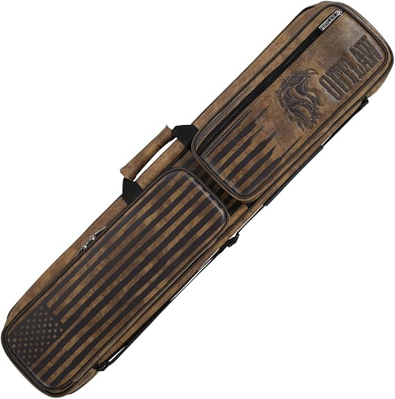 Outlaw OLSCB 4x8 Soft Pool Cue Case