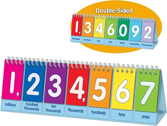 EAI Education Place Value to Millions/Decimal Flip Chart: Demonstration