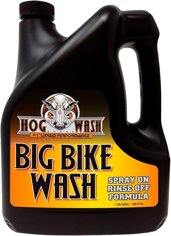 HOG WASH Big Bike Wash 1gal HW0010