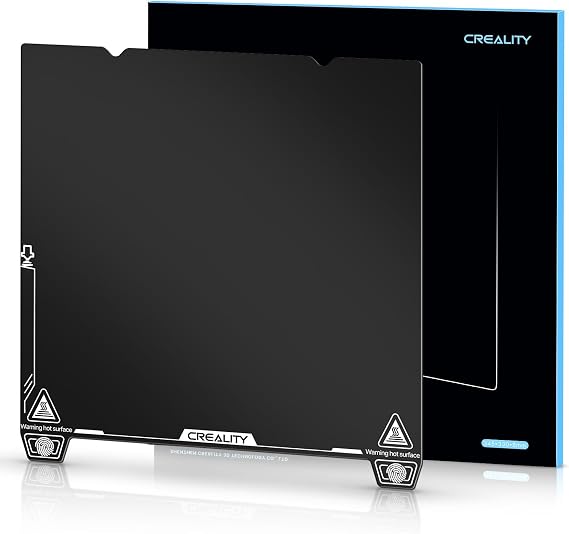 Creality 3D Printer Build Plate Epoxy Resin 3D Printer Bed Platform | 235 x 235mm for Ender 3/Ender 3 V2/K1/K1C/Ender 3 V3/Ender 3 V3 KE/Ender 3 V3 SE/Ender 5 S1/CR 10 SE 3D Printers