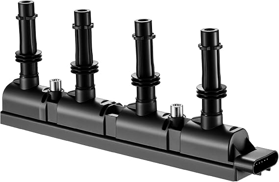 BDFHYK Ignition Coil Pack 7-Pin Premium Coil Compatible with Adam Astra J Corsa D 1.2 1.4, 01208093, 55579072, 01208092, 01208096, 0986221096, 1208092