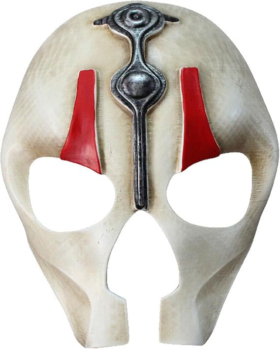 Darth Darth Nihilus Cosplay Mask Resin Game Party Halloween Costume Mask Props for Adult
