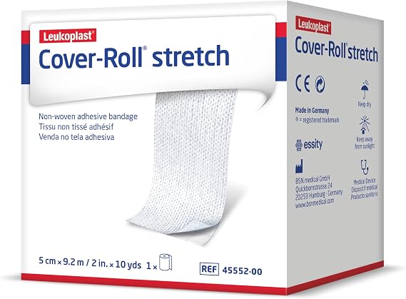 BSN Medical Cover Roll Stretch, 2" x 10 yds, Single Roll