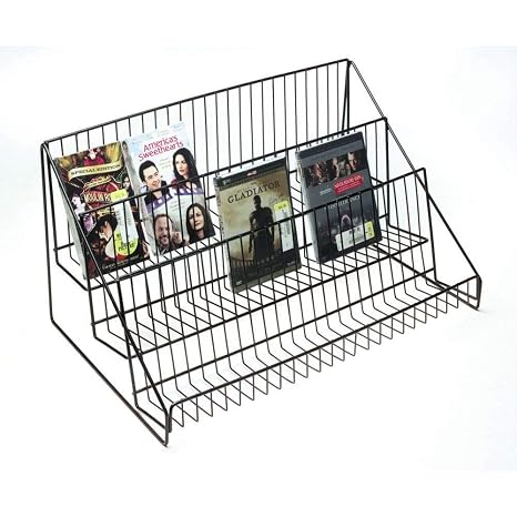 Black Wire Book Display Stand, 61255