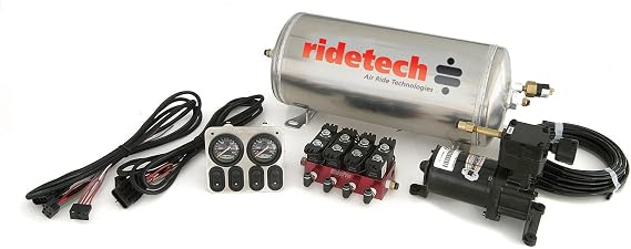 RideTech 30154000 Manual (4-Way) Air Compressor System
