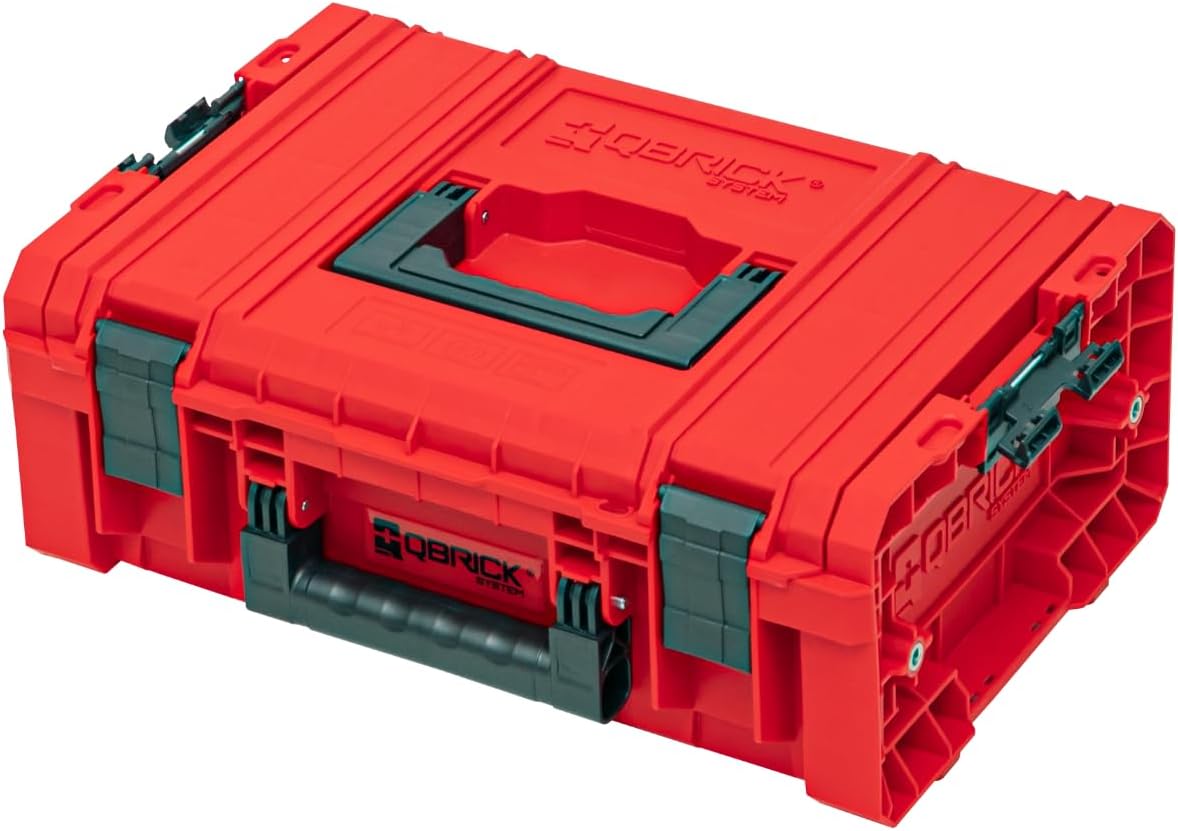 Qbrick System PRO Technician Case 2.0 Red Takım Çantası