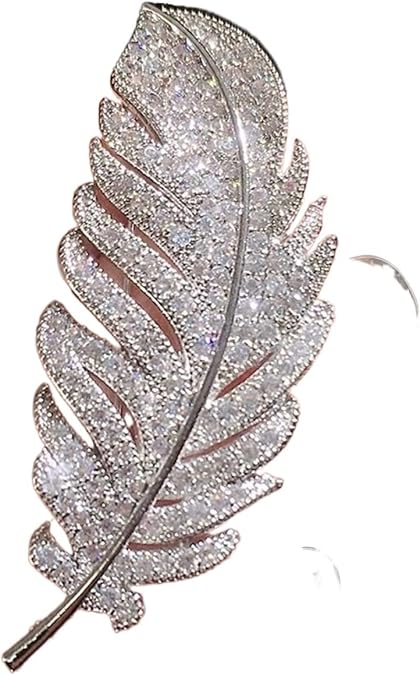 Brooches Crystal Suit Collar Pins and Brooches for Women Men Lapel Pin Broches Women
