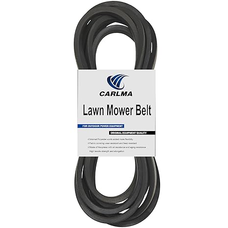 Lawn Mower 041-1560-00 Deck Belt for Bad Boy 54 Inch ZT Elite Maverick HD MZ Magnum CZT 54 Inch Decks 041156000, for John Deere 717A and 727A ZTrak with 54" Deck TCU18603 (5/8" x 155.6")