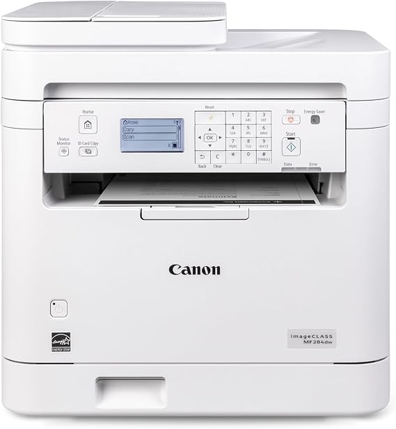 Canon imageCLASS MF284dw - Wireless, Monochrome Duplex Printer