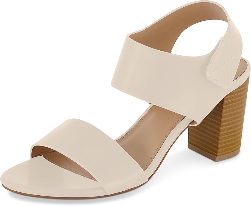 CUSHIONAIRE Women's Talent cut out heel sandal +Memory Foam and Wide Widths Available