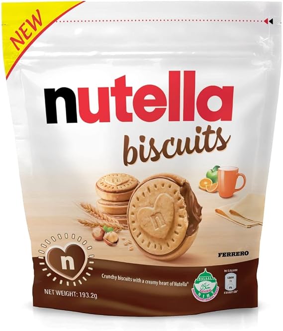 Nutella Biscuits 193 Gr