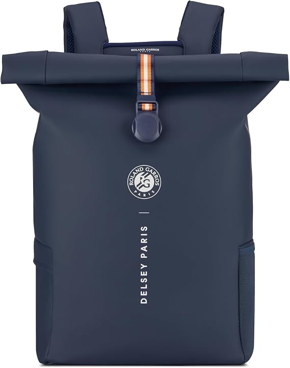 DELSEY PARIS Roland-Garros Laptop Rolltop Backpack