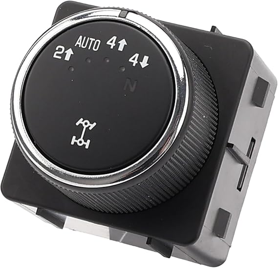 4WD Transfer Case Selector Switch Fit for Chevy Silverado GMC Sierra