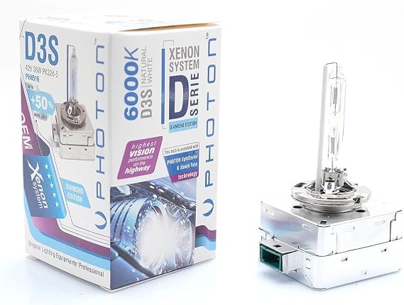 Photon Ampul D3S 6000K +%50 Fazla Işık Xenon PHT PH4516