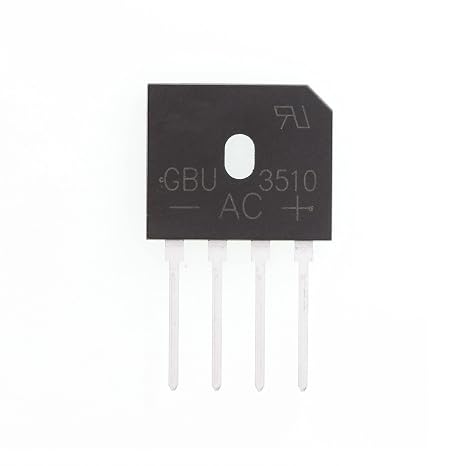 10 Pieces GBU3510 35A 1000V Bridge Rectifier Diode Glass Passivated Single Phase Diode