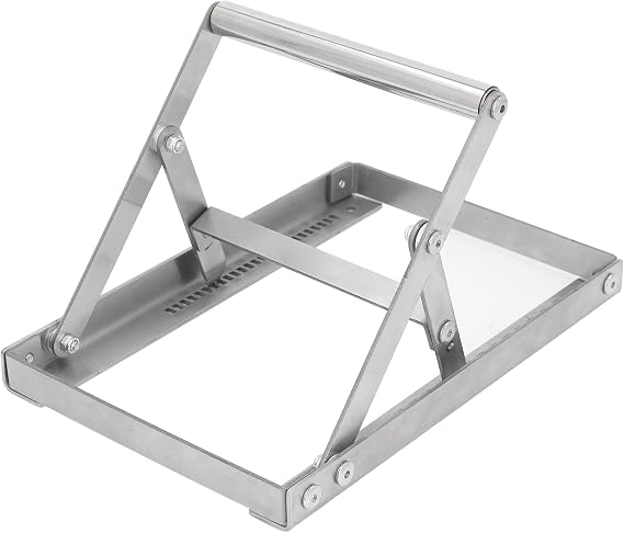 Hyuduo Adjustable Table Saw StandPortable Foldable Saw Support with Roller System, Height Adjustable Rustproof Workbench for DIY Woodworking, Cutting Projects, and Workshop Use