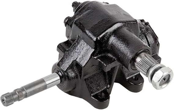 Manual Steering Gear Box Gearbox For Chevy Camaro Chevelle S10 GMC Olds Buick AMC Jeep XJ YJ TJ SJ MJ Replaces Saginaw 505 706 - BuyAutoParts 82-70459AMZ New
