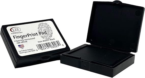 Lee Inkless FingerPrint Pad (S03027)