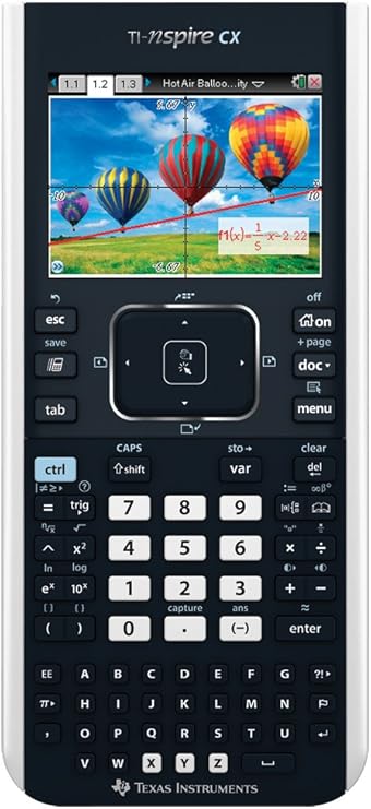 Texas Instruments TI-Nspire CX Graphing Calculator