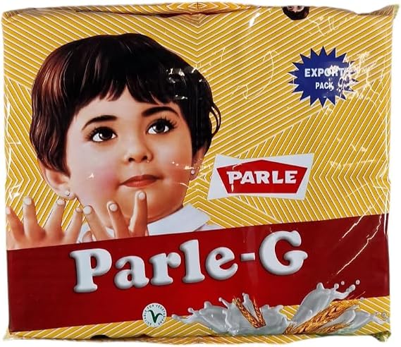 Parle-G Biscuits Family Pack | Classic Glucose Biscuits | Tea-Time Snack | 1kg Pack | Taste Of Home In Every Bite