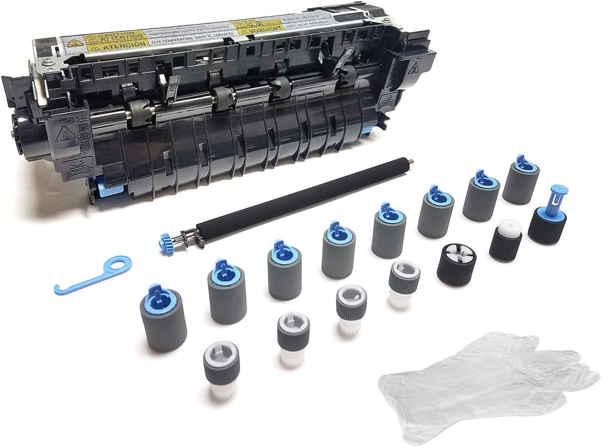 Altru Print B3M77A-DLX-AP B3M77-67902 Maintenance Kit for Laser Printer Series M630 110V Includes RM2-5795 B3M77-67903 Fuser, Transfer Roller & Tray 1-5 Rollers