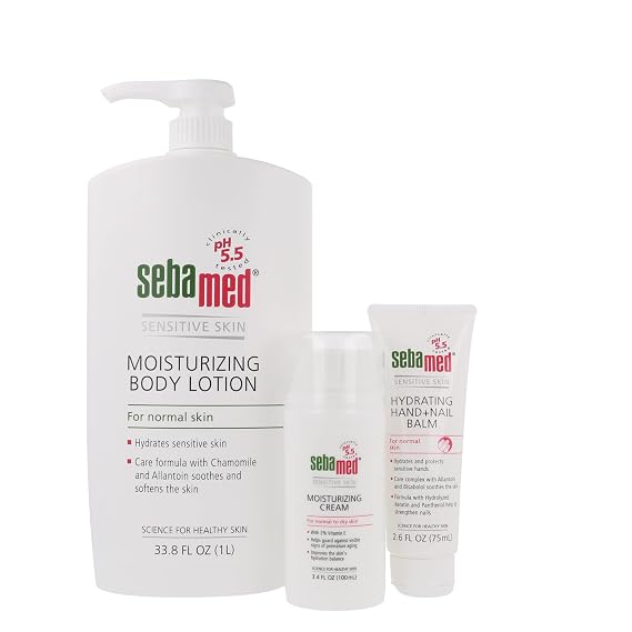SEBAMED Total Moisturizing Series