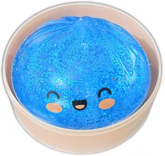 Glitter Dumpling Cute Squishy Dumpling Kawaii Squishy