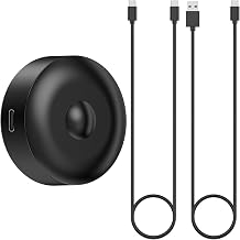 Charging Dock for Oral-B iO 10/9/8/7G/7 Series Replacement Charger (2 Cables: USB-A & USB-C)