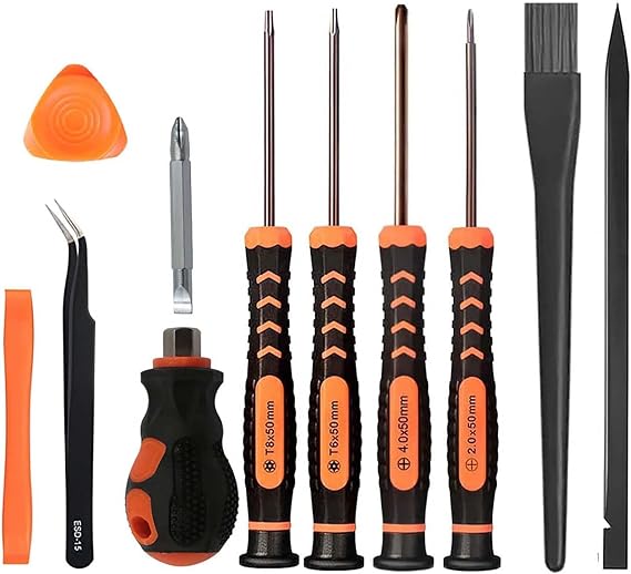 Cleaning Repair Kit for PS5, PS4, PS3, UYXiNONE T6 T8 with Phillips Screwdriver 2.0/4.0 for Xbox One, X Series, and also for Sony Playstation 4 Main Repair and Dust Removal
