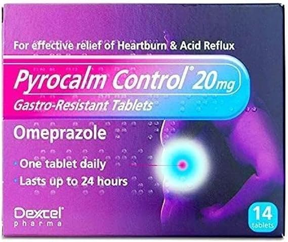 Pyrocalm Control 20mg 14 Tab