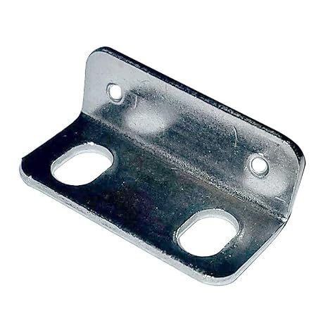 Southco M1-519-4 Fixed Keeper for Pull to Open Latches - Stainless Steel