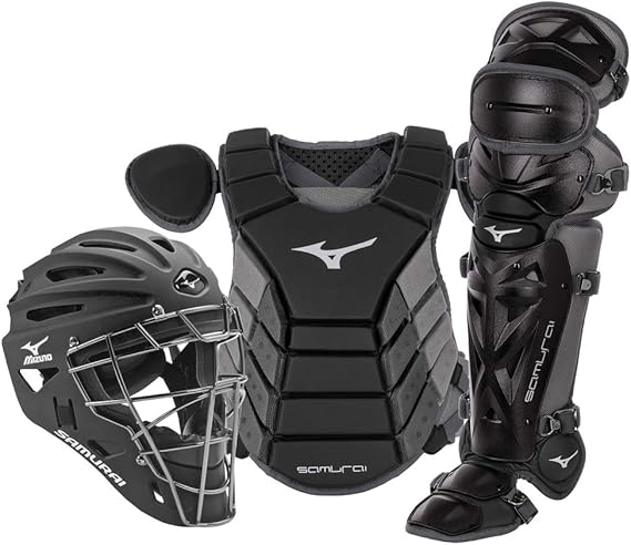 Mizuno Samurai Baseball Boxed Catcher's Gear Set