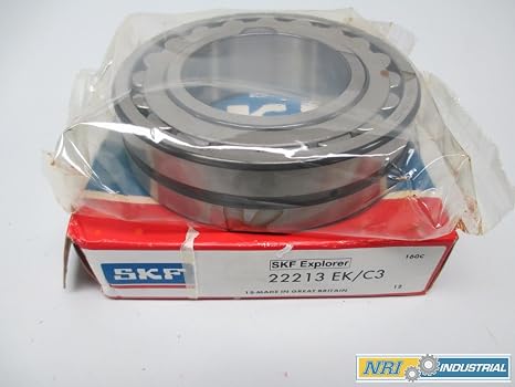 New SKF 22213 EK/C3 SELF ALIGNING Roller 120MMX65MMX31MM Bearing D272779