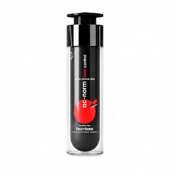FREZYDERM OILY SKIN/ACNE AC-NORM TOTAL CONTROL CREAM 50ml by FrezyDerm