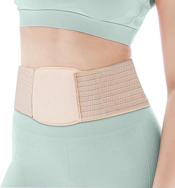 Hernia Belts for Men Abdominal, Umbilical Hernia Belt for Men & Women, Abdominal Binder for Hernia, for Men & Women Belly Compression/Incisional, Femoral(S)