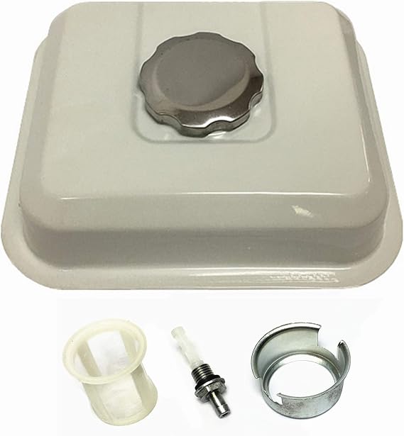 Gas Fuel Tank for Honda GX160 GX200 5.5HP 6.5HP Engine 208/212CC 7HP 170F Water Pump Pressure Washer For Greyhound 196cc LF168FD For Wacker WP1540 WP1550 Plate Compactor & Petcock
