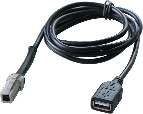 Honda Honda USB Connection Cable USB Connection Cable for USB Connection Relay Cable Music and Video Play with Smartphone or USB Drive