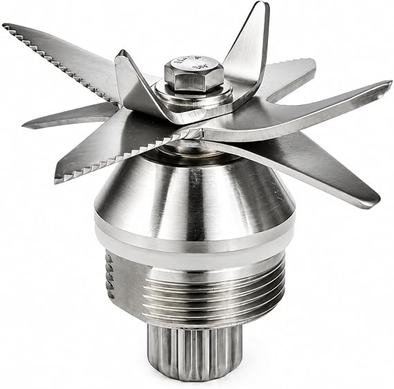 Blender Blade Replacement for TM800 TM767 8-Blade Stainless Steel | Compatible with Vitamix 5200 Blender, Precision Mixing and Cutting 8-Blade Heavy-Duty Replacement Assembly
