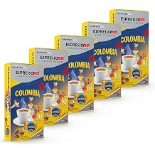 Espressomm® Single Origin Colombia Alüminyum Kapsül Kahve (50 Adet) - Nespresso® Uyumlu*