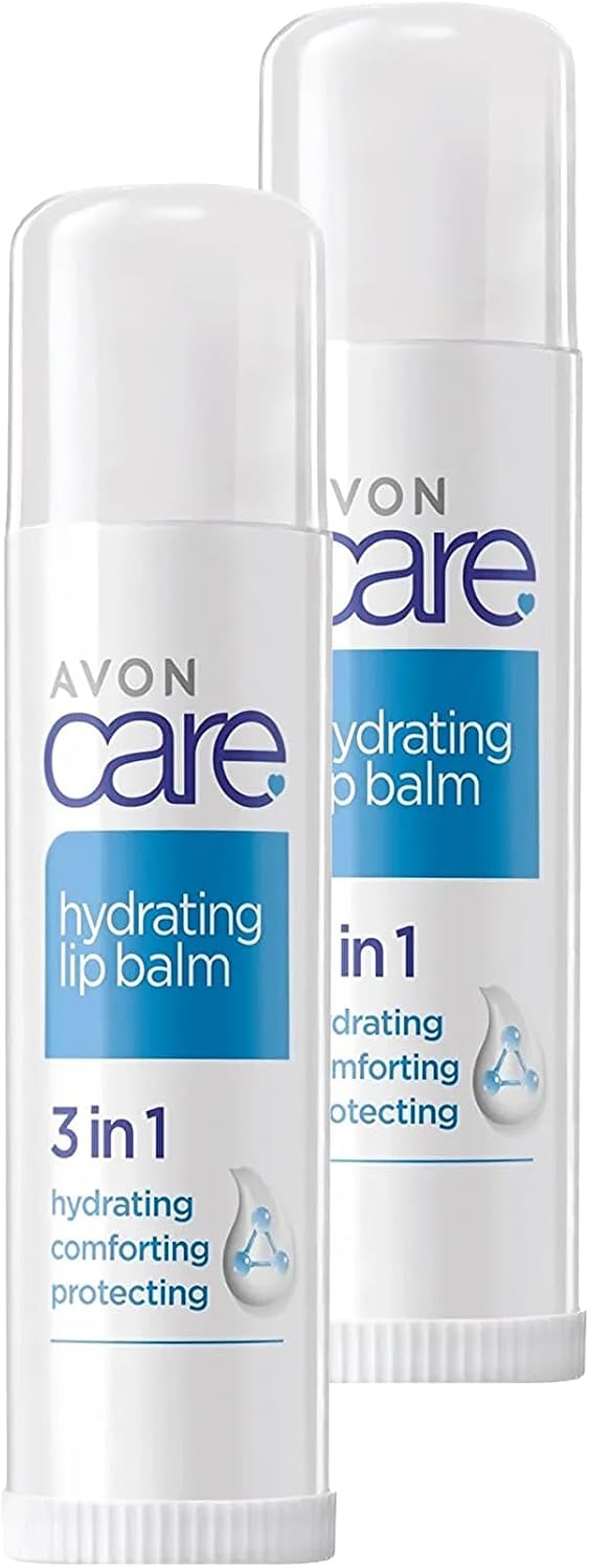 Avon Care Moisturizing Lip Balm Double Set
