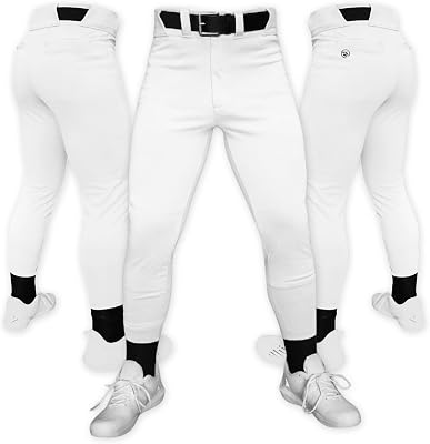 Dirty Mids Original Youth Baseball Pants Pro Fit, Reinforced Knees, Anti-Slip Waistband, Game-Ready, XX-Small