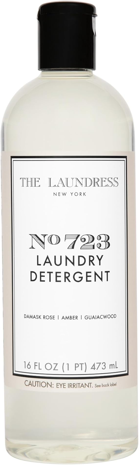 The Laundress No. 723 Laundry Detergent, Rose Inspired Scent, Concentrated Laundry Detergent Liquid, Tough on Stains, 16 oz.