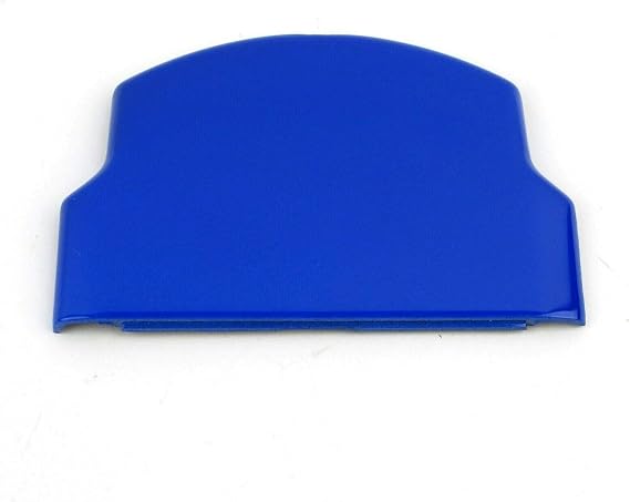 Battery Back Cover Case Lid Door Replacement for PSP 2000 2001 3000 3001 Protective Battery Cover Color Dark Blue