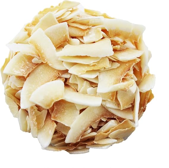Organic Coconut Chips, Toasted 500g (BWFO)