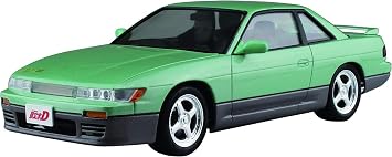 Aoshima Initial D: Nissan Iketanji Koichiro S13 Silva 1:24 Model Kit