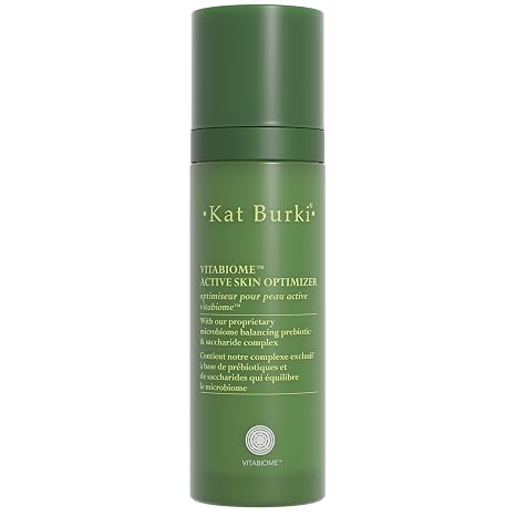 KAT BURKI VitaBiome Active Skin Optimizer With Vitamin C. Advanced Clearing and Redness Relief Face Mist for Breakout-Prone Skin