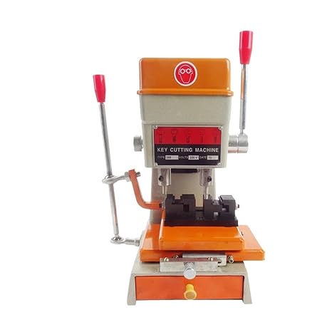 368A Vertical Key Cutting Machine | 180W Key Replica Cutter Locksmith Tool