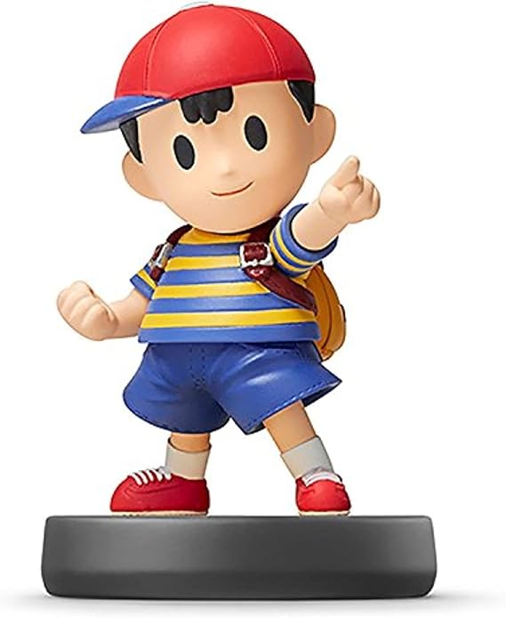 Ness amiibo (Super Smash Bros Series)