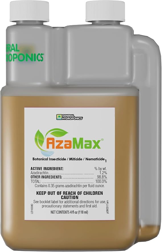 General Hydroponics GH2045 AzaMax, 4 Ounce, Orange