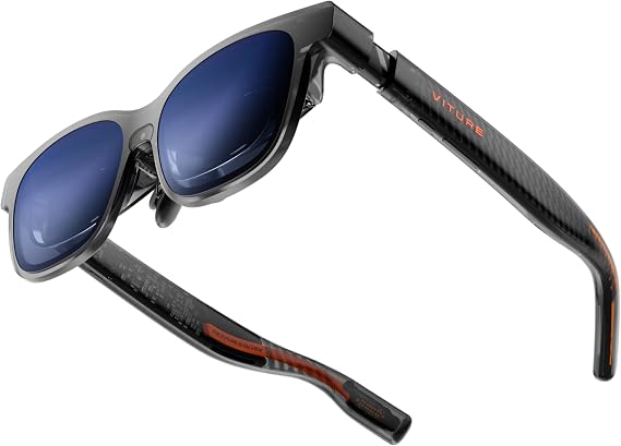 VITURE Luma Pro XR/AR Glasses, 152" 1200p 1000 Nits Sharp Screen, 52 FOV